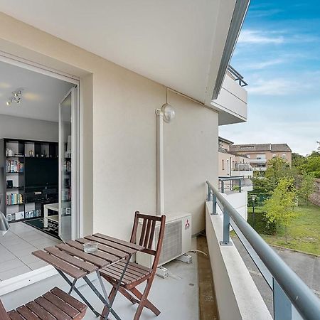 Apartmán Sublime 64M With 2 Balconies For 6 In Toulouse Exteriér fotografie