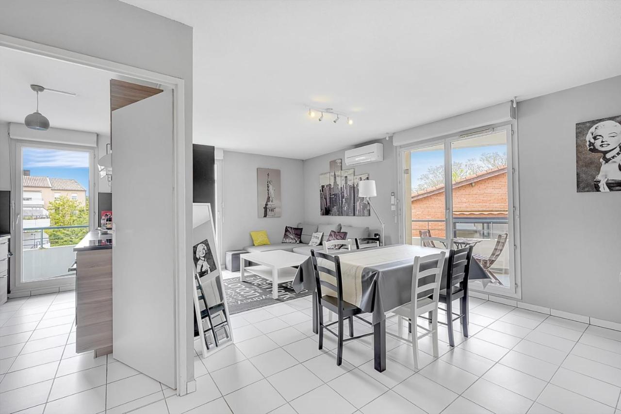 Apartmán Sublime 64M With 2 Balconies For 6 In Toulouse Exteriér fotografie