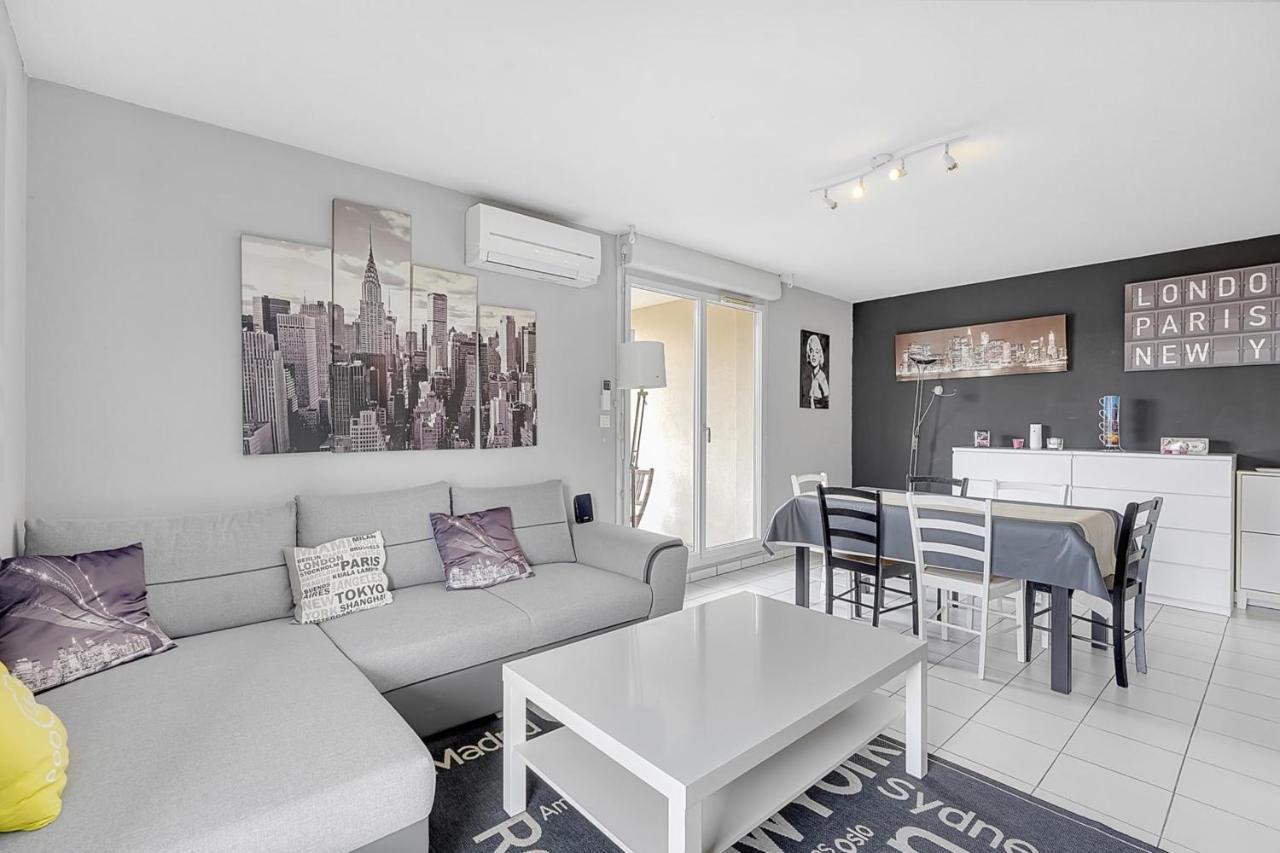 Apartmán Sublime 64M With 2 Balconies For 6 In Toulouse Exteriér fotografie