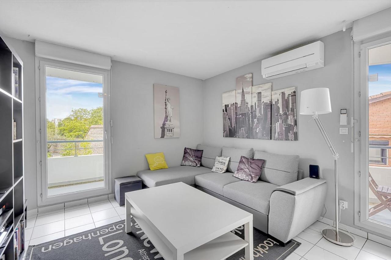 Apartmán Sublime 64M With 2 Balconies For 6 In Toulouse Exteriér fotografie