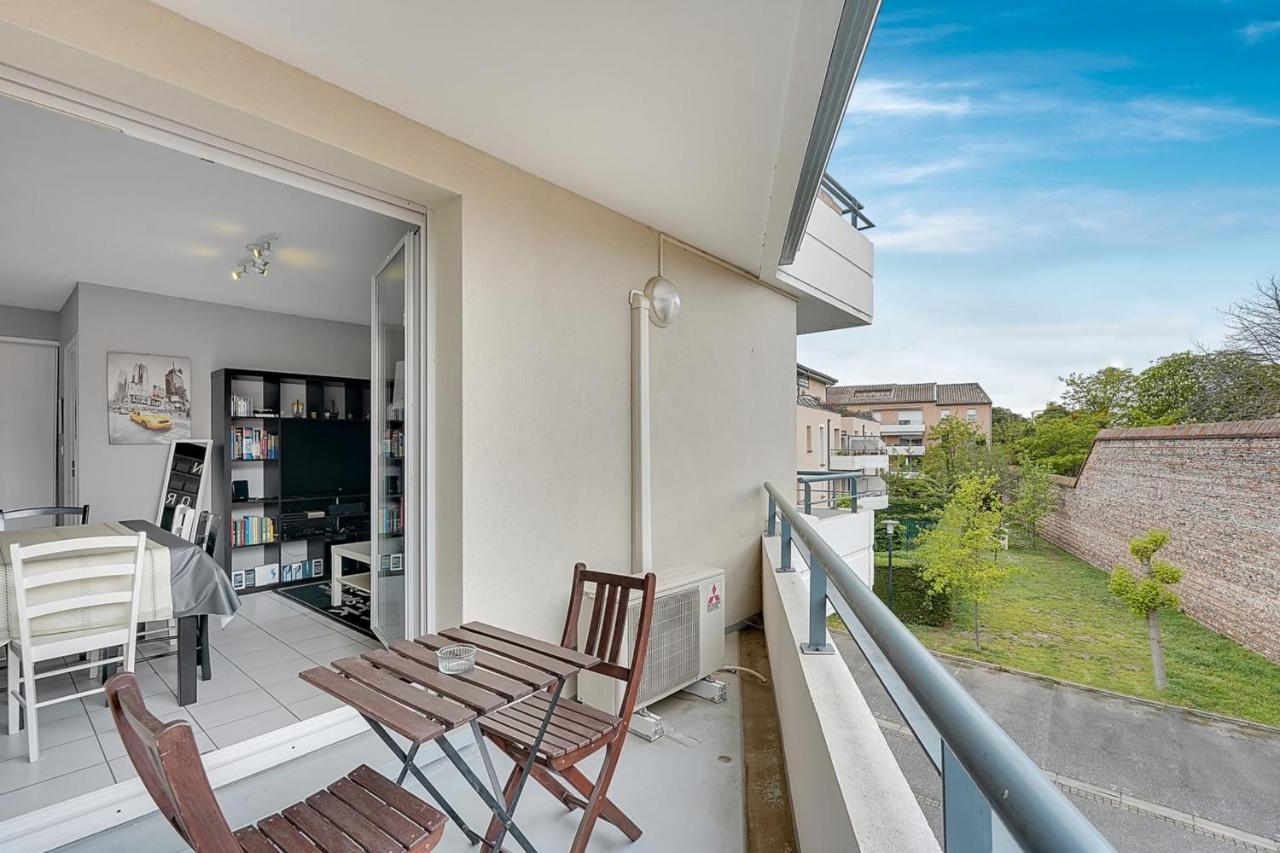 Apartmán Sublime 64M With 2 Balconies For 6 In Toulouse Exteriér fotografie