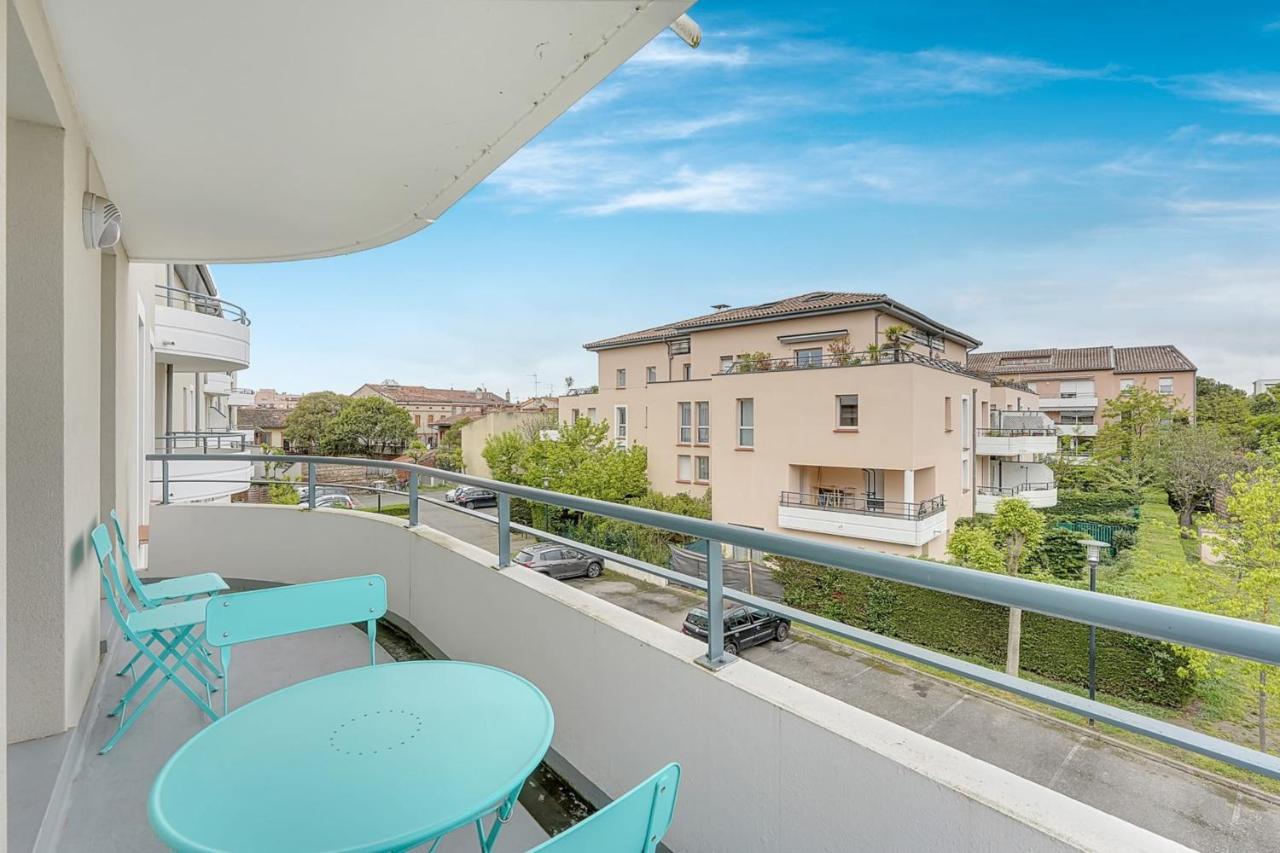 Apartmán Sublime 64M With 2 Balconies For 6 In Toulouse Exteriér fotografie
